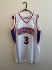 Allen Iverson Philadelphia 76ers Autographed Jersey Jsa Beckett Authenticated