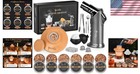 Cocktail Smoker Kit Whiskey Smoker Kit With Torch 6 Flavors Wood Chips Gift