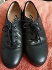 Capezio Women s Black Tap Shoes Size 9m Pre-owned Great Condition