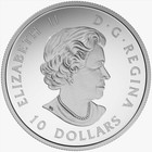 2017  10 Celebrating Canada s 150th  Drum Dancing  nunavut  - Pure Silver Coin