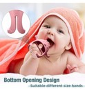4 Pcs Baby Teething Toys Bear Hand Teethers For Babies Silicone Chick Teething 