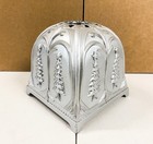 Puleo International Tree Stand For Fiber Optic Christmas Tree Silver No Cord