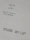 Fight Club 1998 Screenplay Script By Jim Uhls