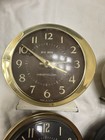 Big Ben Westclox Vintage Alarm Clock Lot Of 4 One Baby Ben And 3 Big Ben