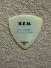 R e m     mike Mills    40 Years Of Chronic Town Anniversary Guitar Pick-rare-glow
