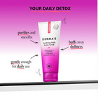 Purifying Daily Detox Scrub  4 Oz Facial Scrub With Charcoal