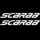 Set Of 2 Vinyl Decals For Scarab Boat Hull  Free Shipping