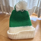Vintage Jimmy Carter Our President 1977-1981 Presidential Knit Hat Pompom