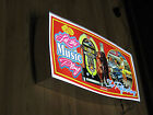 Vintage Led Lighted Sign  Coca-cola  Jukebox  Drive-in Montage