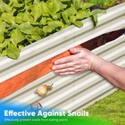 Quictent Galvanized Raised Garden Bed 4x3x2ft Tall Garden Bed Extra Height 22   