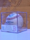 Bobby Witt Jr Career Run  330 Royals Boston Red Sox Game Used Baseball 