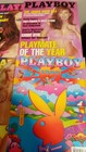 Lot Of 12 Vintage Playboy Mens Magazines From 2000 Complete Year Col  Edition