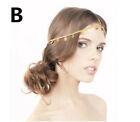 Bohemian Women Metal Head Chain Jewelry Forehead Dance Headband Piece Hair Band