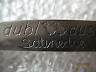 Vintage Dubl Duck Straight Edge Razor