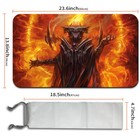 Sauron  The Dark Lord - Magic The Gathering Mtg Playmat Tcg Ccg Mtg Playmat