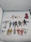 Star Wars Mixed Toy Action Figure Bundle 21 Mixed Lot   Different Dates Darth Va