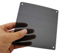 120mm Pc Computer Case Fan Dust Filter Screen Dustproof Case Cover With Screws