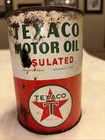 Oil Cans Vintage Texaco Havoline