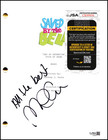 Mark-paul Gosselaar Signed Autograph Saved By The Bell Full Script W  Jsa Coa
