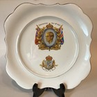 Vintage King Edward Viii Coronation Commemorative Plate 1937 L   Sons Hanley