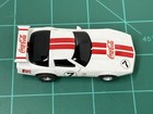 Custom Tyco  7 Coca Cola Corvette Race Car Ho Slot Car Run On Afx aurora Tracks