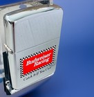 Zippo 1996 Budweiser Racing Nascar High Polish Chrome Lighter Nib Unfired New