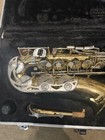 Selmer Bundy Saxophone With Case   Accessories