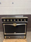 La Cornue Cornufe 90 Albertine 36  - Induction Range - Black With Brass