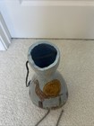 Hand Made Gourd Thunder Drum Roadrunner Cactus Arizona Native American 11   