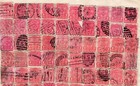 Nsw Old Untouched Page Of 100 X 1d Red Qv Shield Stamps See Description