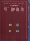 Coin Sets Of All Nations Guyana W card 1980-1989 25 Cents 1989 Unc Orchid Ap1691