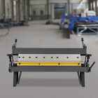 24  Pan And Box Brake Sheet Metal Pan And Box Metal Brake W Removable Fingers