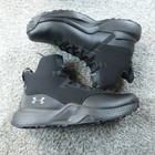 Under Armour Boots Mens 14 Black Ua Micro G Stellar Mid Tactical Combat Shoes