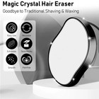 Painless Crystal Hair Eraser Physical Epilator For Body Unisex Hair Remover