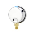 0-15 Psi Low Pressure Gauge 2 Dial Size 1 4 Npt Lower Mount Waterproof