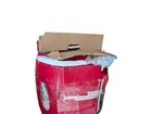 Gemmy Airblown Inflatable Christmas Santa Motorcycle Lighted Yard Decor 9ft