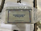 History Chips  the Greenbacks   200 Poker Chips And 2 Decks Of Cards - Sealed