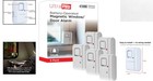 120 Db Personal Security Alarm Set - 5 Pack For Home Safety   Peace Of Mind