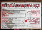 Vintage Rave Party Flyer -the Verse- Baltimore  Md  02 03 05