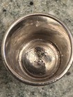 Sterling Silver Thimble  Thomas Brogan  Waves  Honeycomb Dimples  Size 7  1 9g