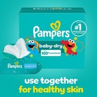 Pampers Disposable Diapers-baby Dry - Size 3  104 Count