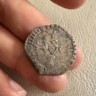 Royal French Silver Medieval Coin 14th Century