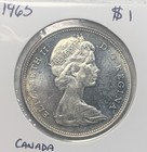 1964 Canada  1  80  Silver Dollar  Proof Like Coin Collectable
