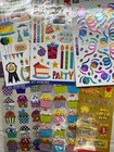 Birthday Party Celebration Nip New Stickers Sticker Packs You Choose  You Pick