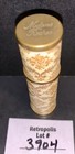 Vintage Marcel Madame Rochas Perfume Case Gold   White Floral Design 1960 s
