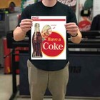 Coca Cola Vinyl Decal Sticker Waterproof 12   Large Round