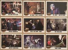 1989 Topps Batman   1992 Batman Returns Trading Card Lot Movie Scenes Ex