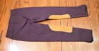 Tailored Sportsman New Trophy Hunter Breeches Front Zip Boysenberry Girls 10r