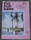 1955 Fur-fish-game Magazines  6  70-year-old Editions
