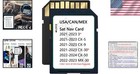 Latest Navigation Sd Card For 2021-2023 Mazda Models - 32gb  Easy To Install